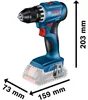 Perceuse-visseuse sans fil Bosch GSR 18V-45 Professional 18 Voir les images du produit 21