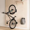 4-fach Fahrradständer, Wandhalterung Tragkraft 35 kg Produktbild-Vorschau 3