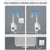 Kuchyňská vodovodní baterie Elektrický průtokový ohřívač Náhled obrázku produktu 7