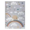 Teppich BONO 8437 Wolken, Himmel, hellgrau / Creme Grau Produktbild-Vorschau 3