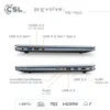 Notebook CSL R'Evolve C15 v4 / 8GB / 500GB / Windows 11 Pro Produktbild-Vorschau 5