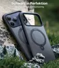 TORRAS Ostand Spin iPhone 17pro Max  Hülle Schwarz – 360° Produktbild-Vorschau 7