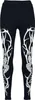Gothicana by EMP Damen schwarze Leggings mit Siebdruck XL Produktbild-Vorschau 1