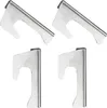 Grillrost Abstandshalter 4er Set, 304 Edelstahl Ø 60 mm, Produktbild-Vorschau 1