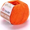 YarnArt Baby Baumwolle 421 Orange Garn 50g/165m für Kinder- Produktbild-Vorschau 1