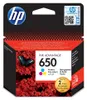 HP Trojfarebná originálna atramentová kazeta 650 Ink Náhľad obrázku produktu 1