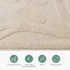 Volero - Waschbarer Teppich - Dunya Zebra Weiß - 230x330 cm Produktbild-Vorschau 2