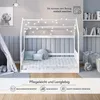 Matratze 90x190 cm MELODY Höhe ca. 10 cm H3 Flex Schaum Produktbild-Vorschau 7