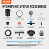 Profesjonalny System Hydroponiczny Vevor Dwc 4 Wiadra 20L Podgląd zdjęcia produktu 7