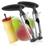 COM-FOUR® 2x Apfelausstecher aus rostfreiem Edelstahl 430 Produktbild-Vorschau 1
