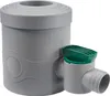 GARANTIA raccoglitore di pioggia DN 68-100 con rubinetto Anteprima dell’immagine prodotto 1