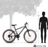 Mountainbike 26, 27.5 Zoll Fahrrad für Herren Damen, Produktbild-Vorschau 6