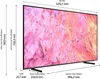 Samsung GQ55Q64C, 139,7 cm (55"), 3840 x 2160 Pixel, QLED, Produktbild-Vorschau 3
