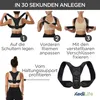 KediLife Nastavitelný Korektor Držení Těla pro Muže a Ženy Náhled obrázku produktu 6