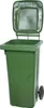 Contenitore Europlast 120 lit., in plastica, verde, HDPE, Anteprima dell’immagine prodotto 2