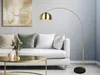 ARGENTINA lampada ad arco in piedi oro Trio 411700108 Anteprima dell’immagine prodotto 11