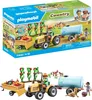 PLAYMOBIL, Campo, 71442: Tractor con remolque y depósito de Vista previa de la imagen del producto 19