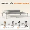 PawHut Hundeliege Outdoor, Erhöhtes Hundebett für Produktbild-Vorschau 3