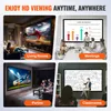 VEVOR schermo di proiezione home cinema proiettore schermo Anteprima dell’immagine prodotto 14