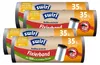4x Swirl Fixierband Müllbeutel 35L ( 10 stk./Rolle ) Produktbild-Vorschau 1