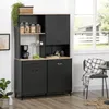 HOMCOM Buffet de cuisine armoire de cuisine buffet de salle Voir les images du produit 2