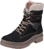 Schnürstiefelette Warmfutter bis 35mm Absatz (casual) Produktbild-Vorschau 8