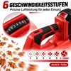 Akku-Laubbläser 21V Brushless, 2×4,0Ah Akkus, 320 km/h, 6 Produktbild-Vorschau 3
