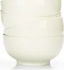 com-four® 6x Müslischale aus Porzellan bis 600 ml - weiße Produktbild-Vorschau 7