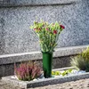 KADAX Vase funéraire en plastique "Latera", vase de Voir les images du produit 4