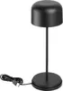 Stolová lampa Olympia Siena, okrúhle tienidlo, čierna, 300 Náhľad obrázku produktu 2