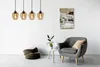 Luxolar Led Pendelleuchte 4 flammig Glasschirm Honig farben Produktbild-Vorschau 7