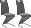 Schwingstuhl Esszimmerstuhl Schwingstühle Freischwinger Produktbild-Vorschau 2