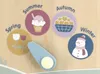 Drevený Montessori kalendár a hodiny Viga Polarb Náhľad obrázku produktu 6