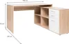 Bureau LONDON 1 Voir les images du produit 11
