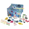 Vilac Magnetisches Angelspiel Holz Aquarium Michelle Produktbild-Vorschau 2