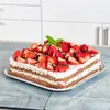 Tortiera quadrata 24x24 cm – Stampo da forno antiaderente Anteprima dell’immagine prodotto 5