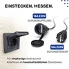 NWP Mobiler Schuko Stromzähler 230V – digital, Produktbild-Vorschau 2
