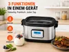 ProfiCook PC-SV 1112, 8 L, 520 W, Čierna, Nerezová oceľ, Náhľad obrázku produktu 20