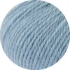 A close-up view of light blue yarn. Produktbild-Vorschau