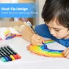 Acrylstifte 36 Farben Wasserfest Dual Tip Multimarker für Produktbild-Vorschau 5
