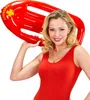 Rettungshilfe aufblasbar rot 73cm Produktbild-Vorschau 3