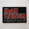 Iron Maiden Fußmatte  The number of the beast multicolor Produktbild-Vorschau 5