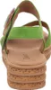 Gabor 44.550 Damen Sandalette - Riemchen Sandalen grün Produktbild-Vorschau 2