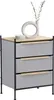 ML-Design cassettiera con 3 cassetti in tessuto, 58x78x42,5 Anteprima dell’immagine prodotto 1