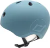 A blue helmet on a white background. Podgląd zdjęcia produktu