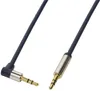 Logilink Audio-Kabel,3,5mm 3-Pin/M (90°)zu 3,5mm 3-Pin/M,.. Anteprima dell’immagine prodotto 1