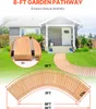 VEVOR Sentiero da giardino arrotolabile 253 x 43 cm, Anteprima dell’immagine prodotto 2