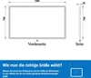 LED Spiegel 120×70cm Sensor-Schalter Kalt/Neutral/Warmweiß Produktbild-Vorschau 9