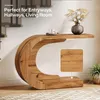Tribesigns 110 cm konzolový stolík v štýle Mid-Century Náhľad obrázku produktu 4