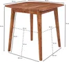 FineBuy Esszimmertisch 80 cm Sheesham Massivholz Tisch Produktbild-Vorschau 3